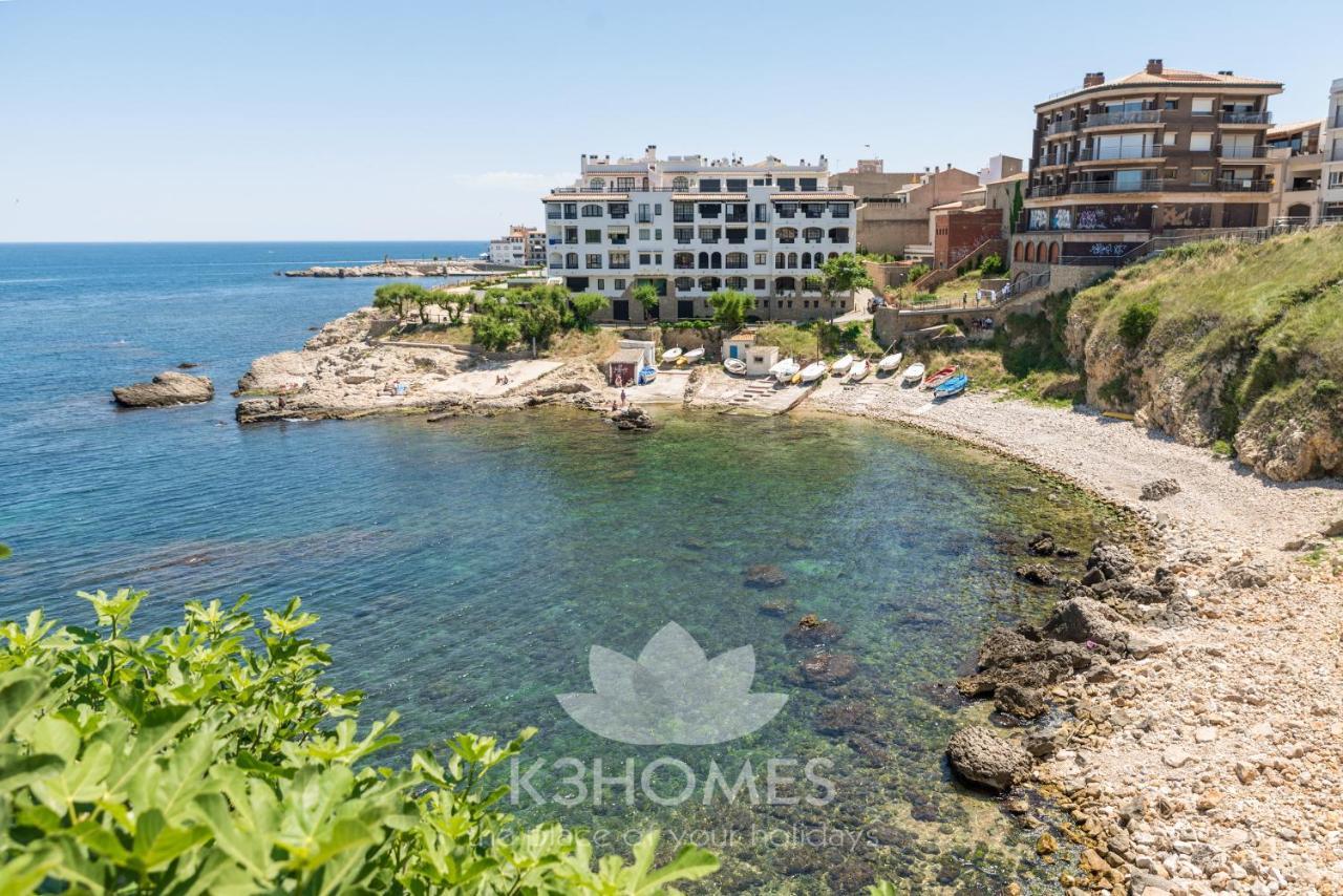Apartamento Luz Ля Эскала Экстерьер фото